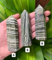 Image 2 of Green Zebra Jasper Towers