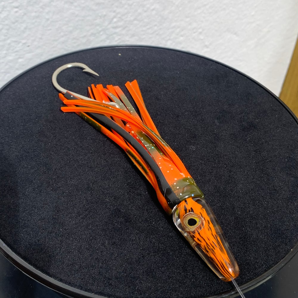 Image of Orange/Black Dart