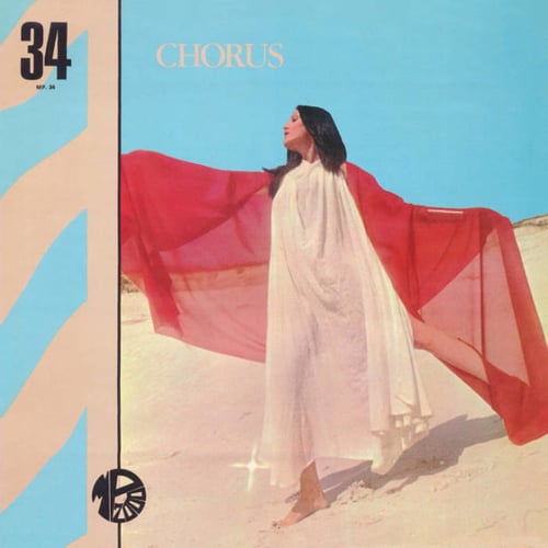 Image of Janko Nilovic-Chorus LP, Underground Records, UR215