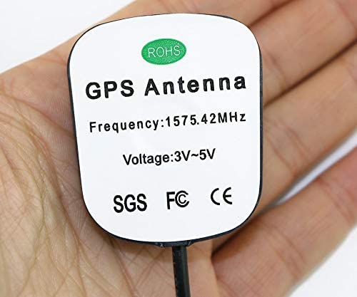 Image of Skye Services Waterproof GPS Antenna, Magnetic Mounting 1575.42MHz External GPS Antenna with SMA