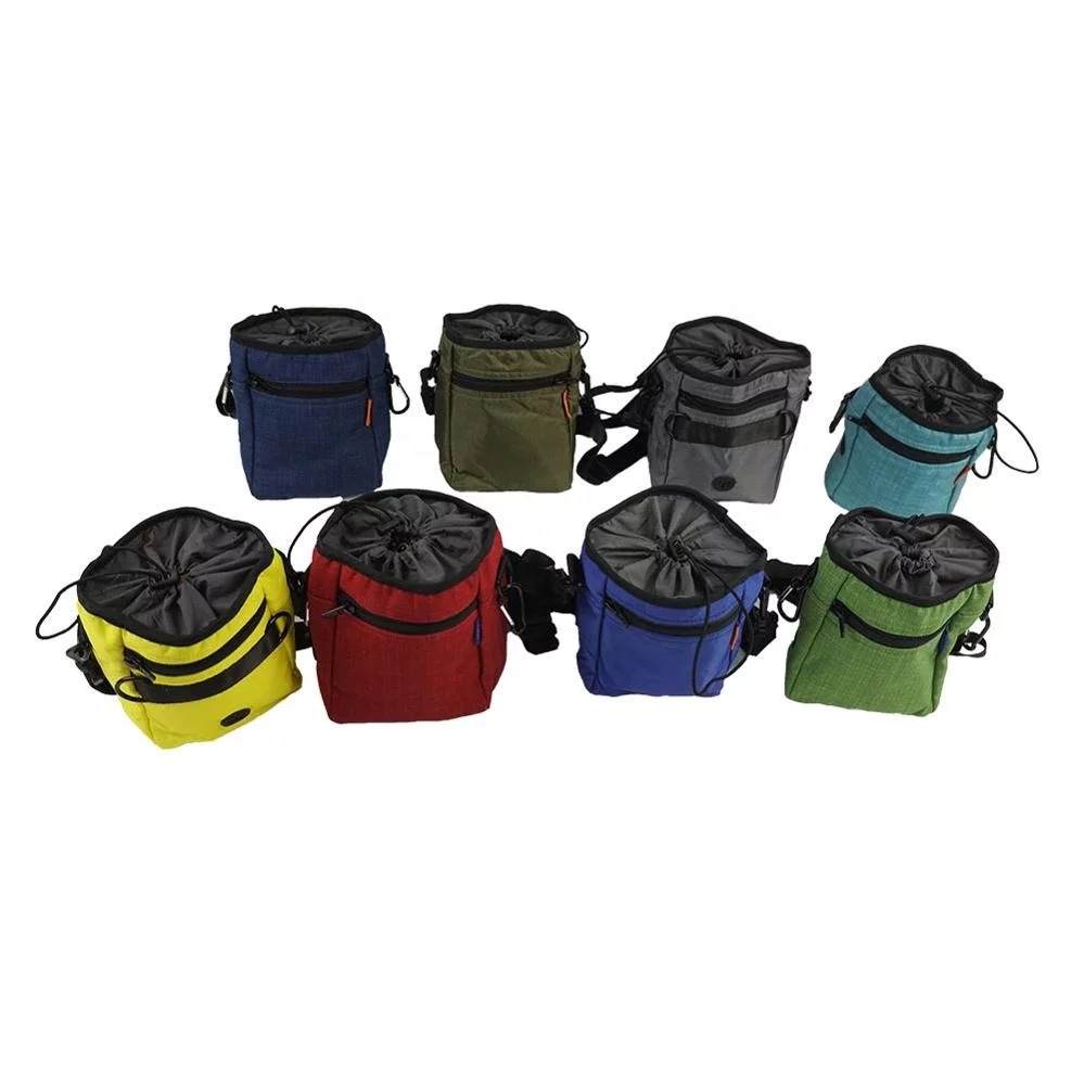 Image of Skye Services Oxford Waterproof Dog Treat Pouch, Training Bag for Small and Large Dogs