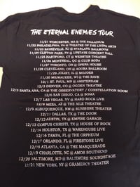 Image 2 of EMMURE "ETERNAL ENEMIES TOUR" SHIRT