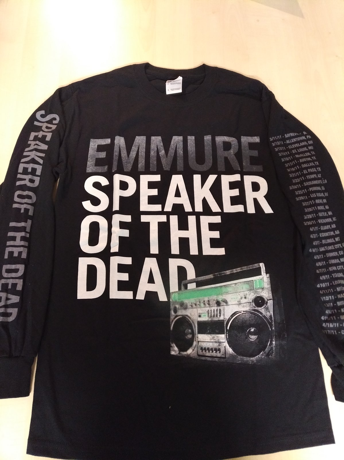 Emmure shirt sale