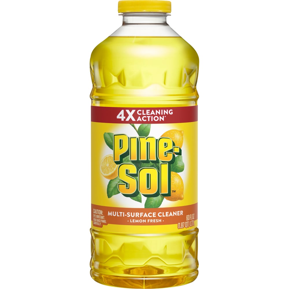Image of Pine-Sol All Purpose Cleaner, Lemon Fresh, 60 oz
