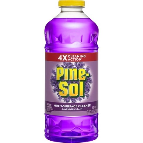 Image of  Pine-Sol All Purpose Cleaner, Lavender Clean, 60 oz