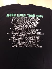 Image 2 of EMMURE "MOSH LIVES 2014 TOUR" SHIRT