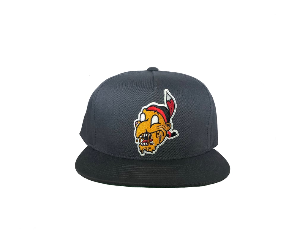 Zombie Chief Snapback [Grey]