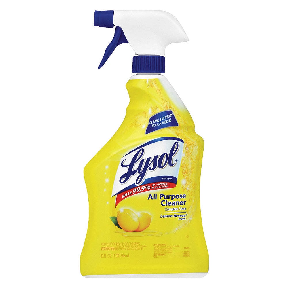Image of Lysol Lemon All Purpose Cleaner, 32 oz.