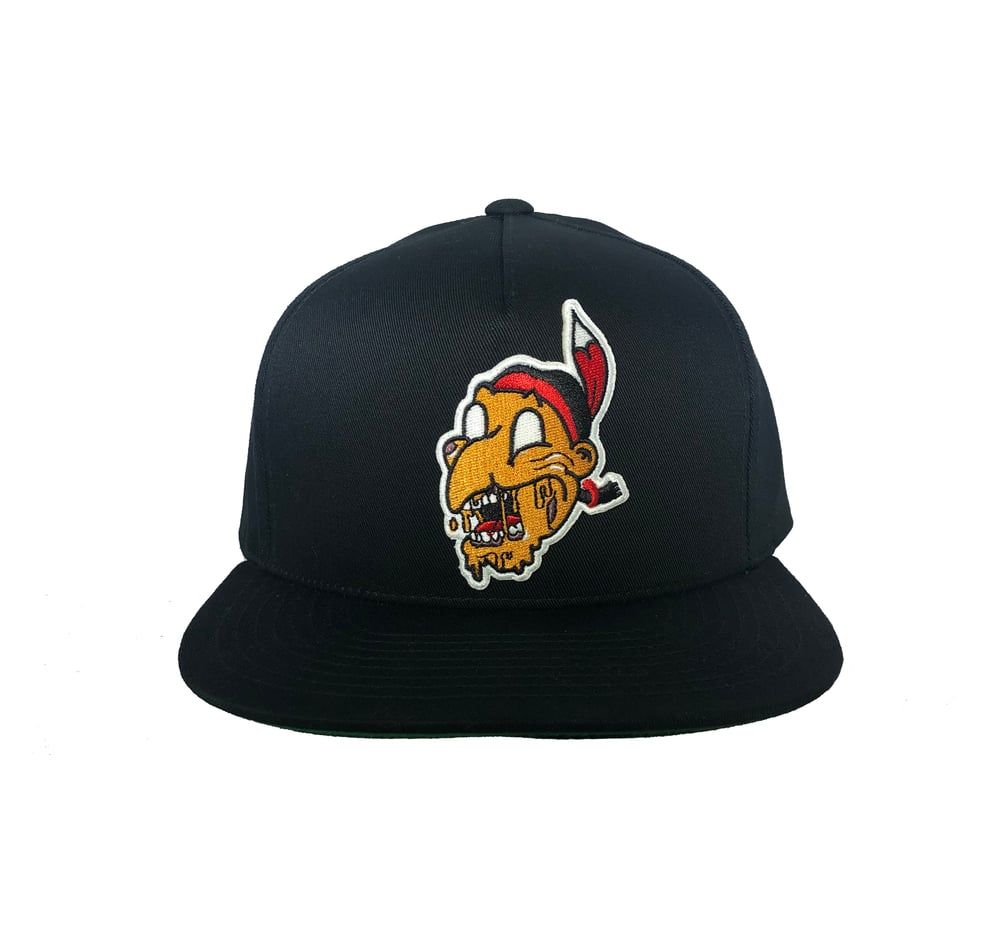 Zombie Chief Snapback [Black]