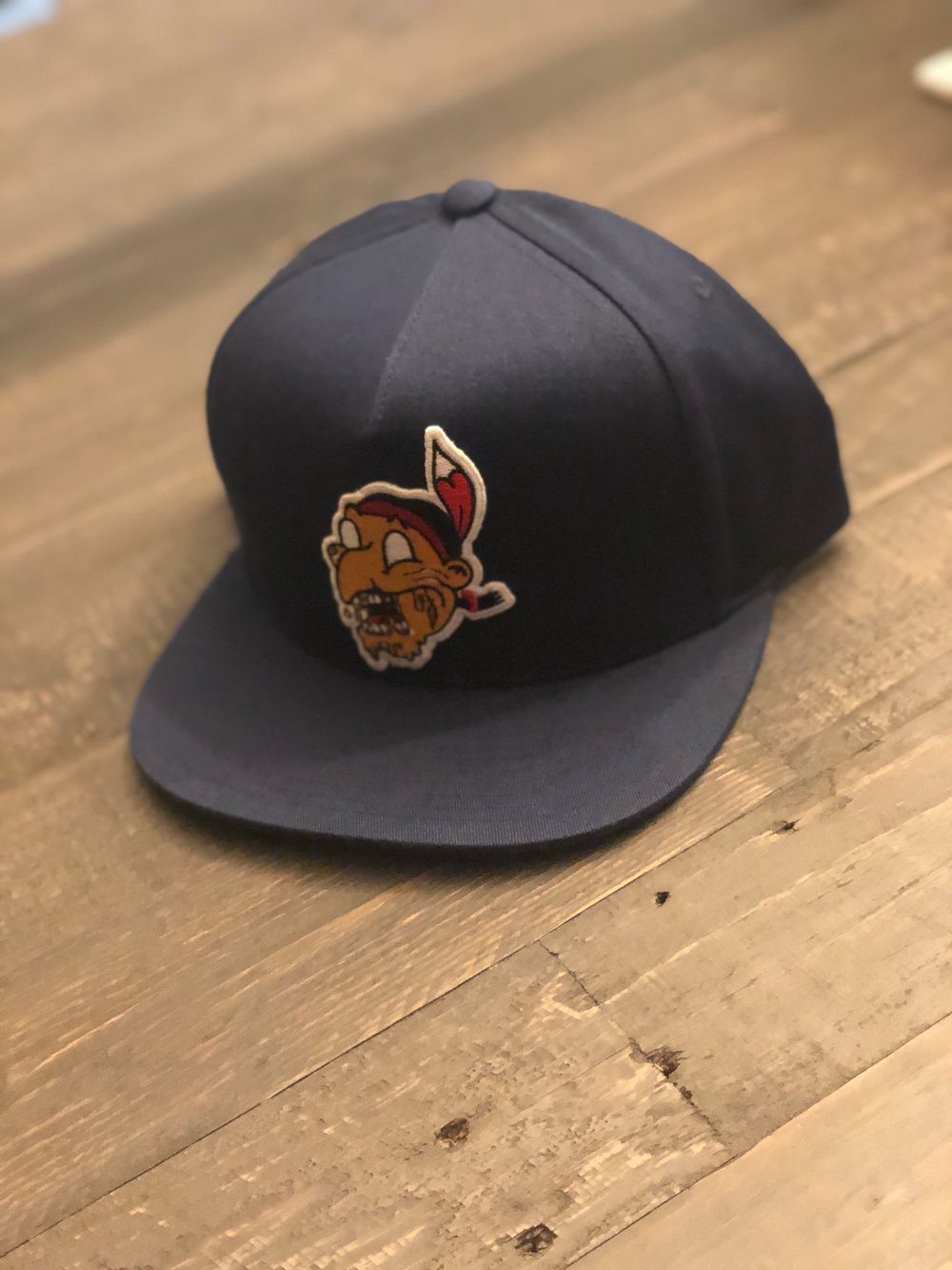 Zombie Chief Snapback [Navy]