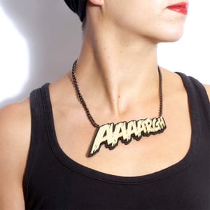 Image of AAAARGH Necklace