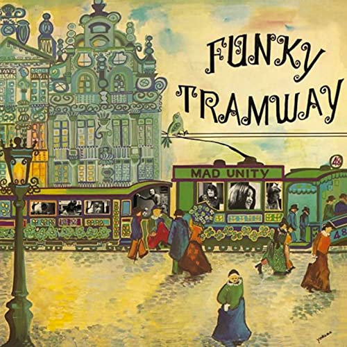 Image of Janko Nilovic (Mad Unity)-Funky Tramway LP, Underdog Records, UR825691
