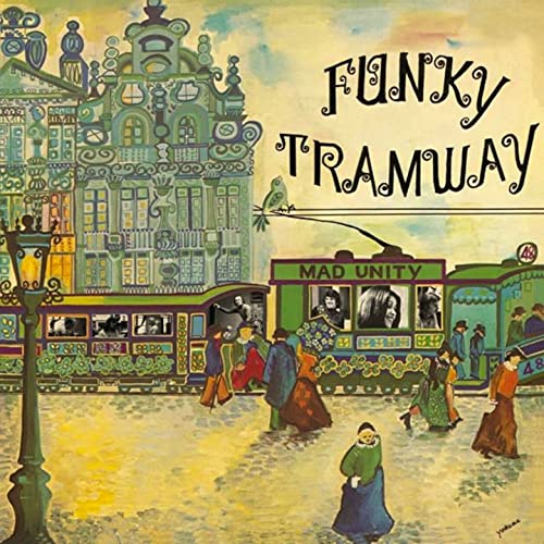 Image of Janko Nilovic (Mad Unity)-Funky Tramway LP 