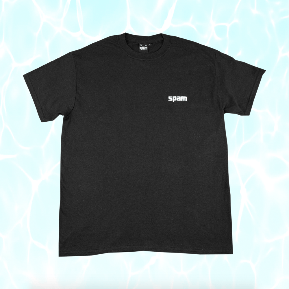 SPAM BLACK TEE
