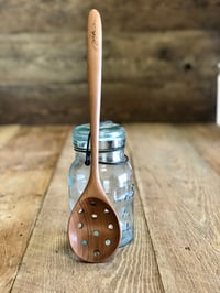 Image 1 of Straining spoon large 14”