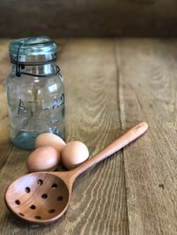 Image 3 of Straining spoon large 14”