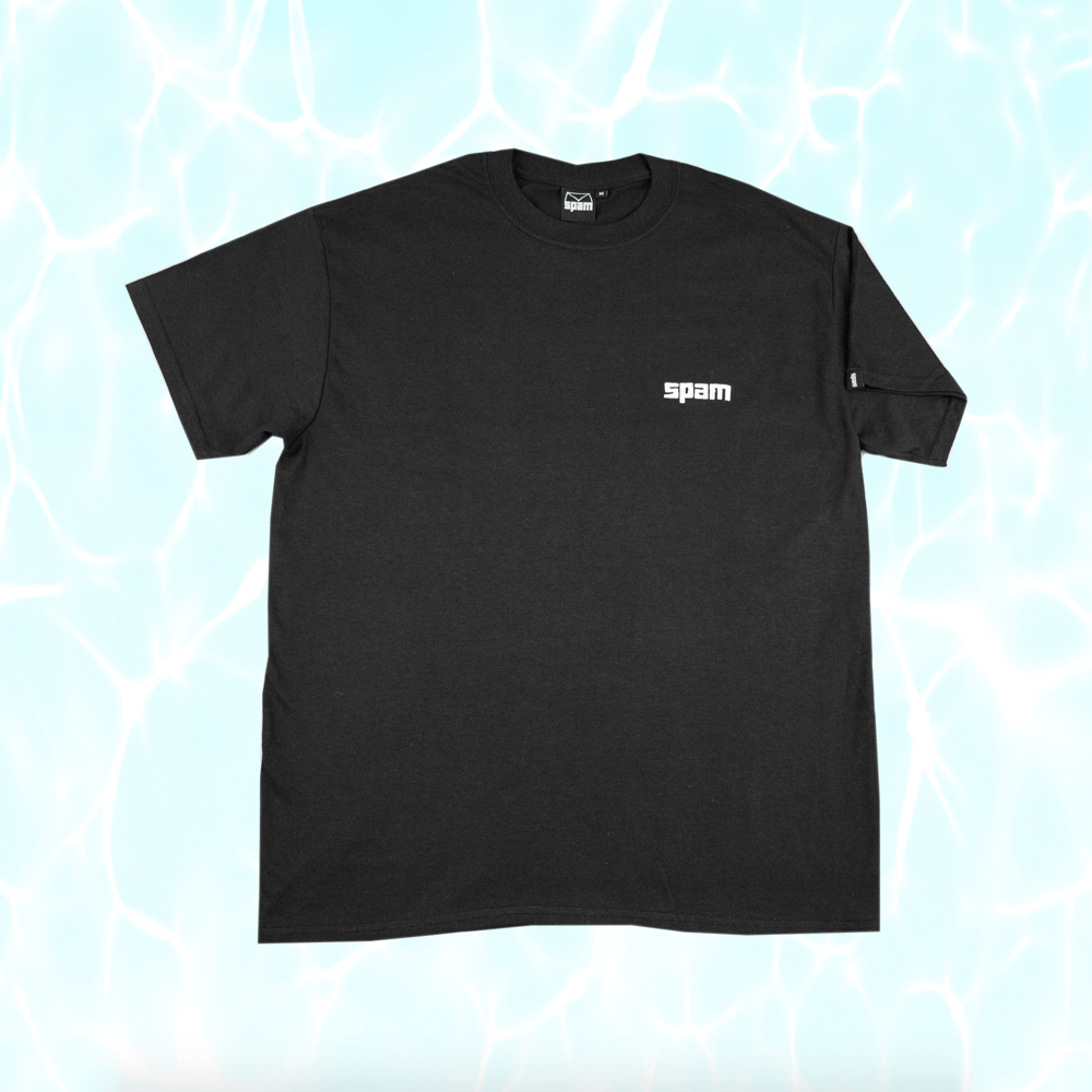 SPAM BLACK TEE