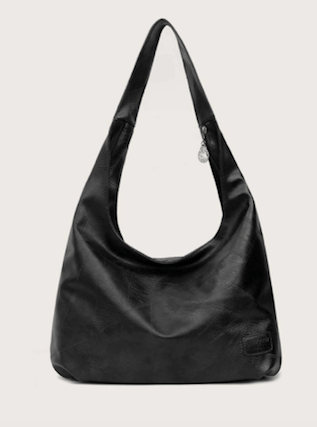 Image of Black Hobo Bag