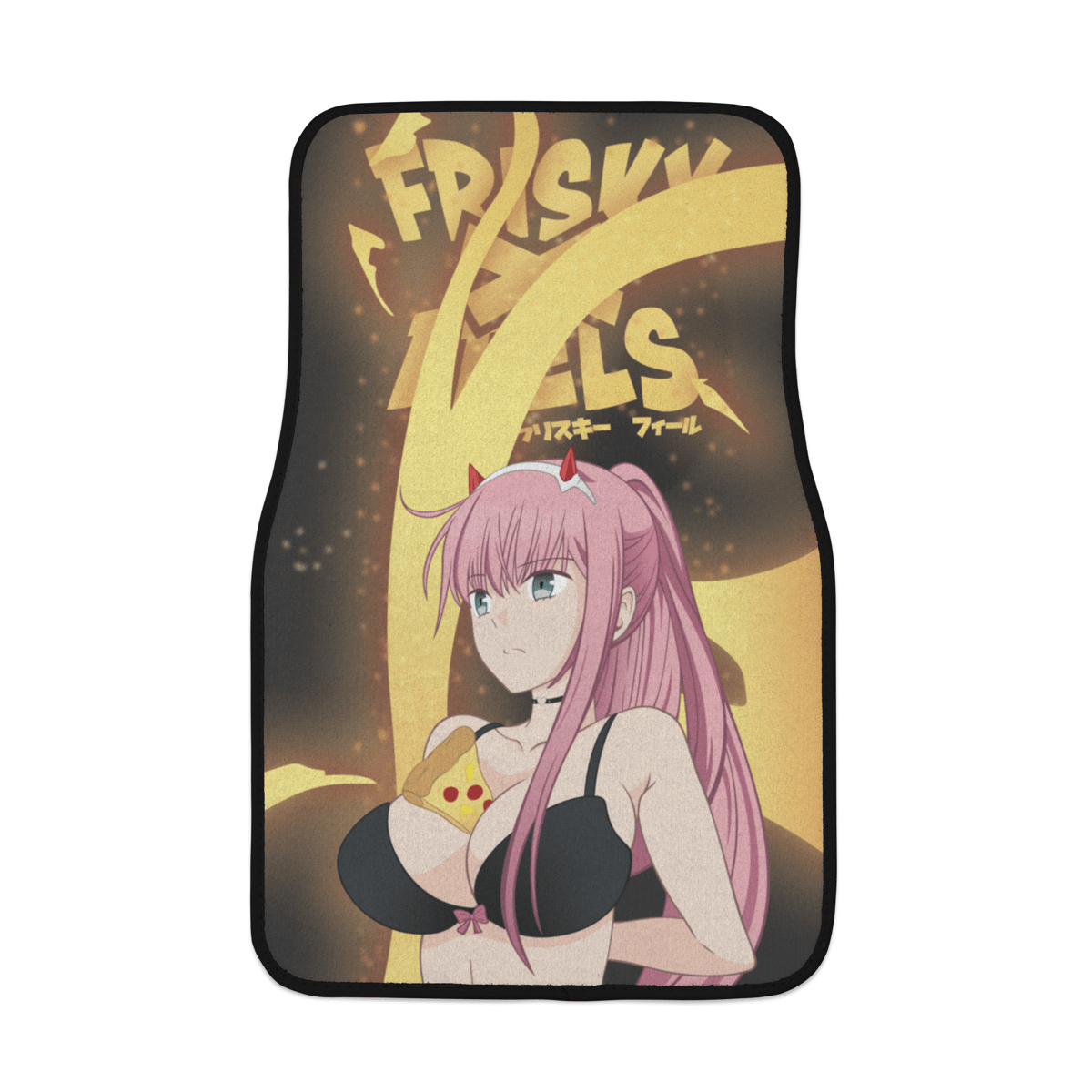 Image of Frisky Feels 002 Floor Mat