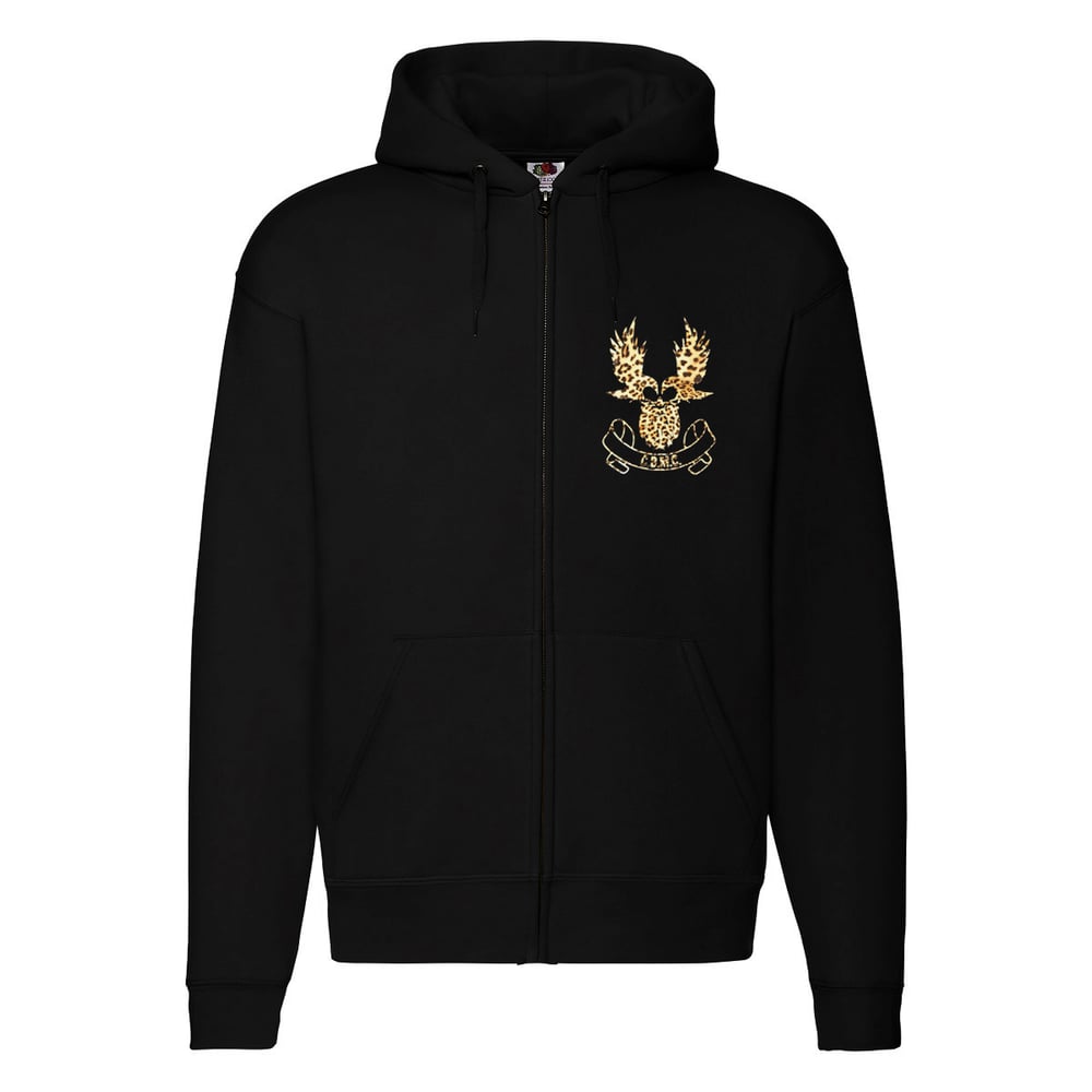 C.D.M.C. PREMIUM HOODIE "WILD CAT COLLECTION"