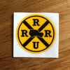 Rover Railroad Vinyl Decal