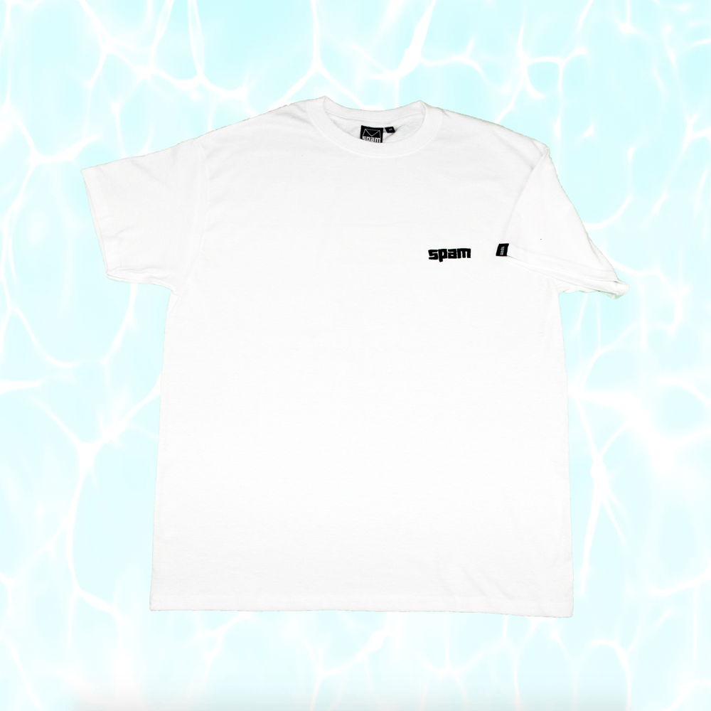 SPAM WHITE TEE