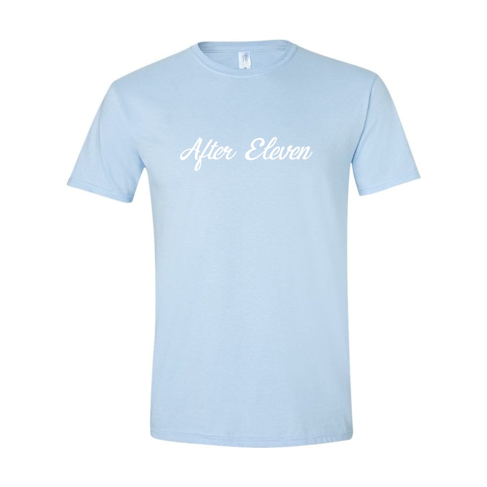 Image of After Eleven Pastel T-Shirt Baby Blue