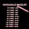 LIPGLOSS WHOLESALE (10ml squeeze tubes)