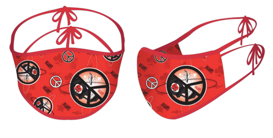 Image of Jumper $@FTy Fashion Mask$-😷RED RUDE🌍
