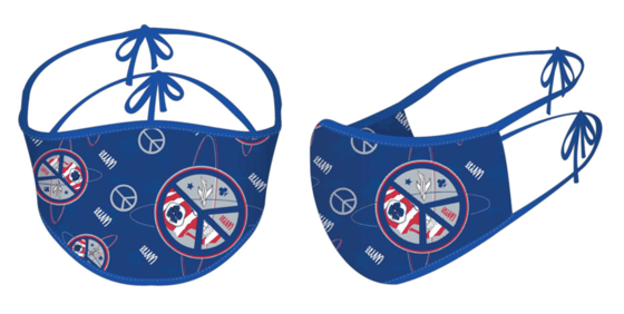 Image of Jumper $@FTy Fashion Mask-😷TRUE BLUE🌍