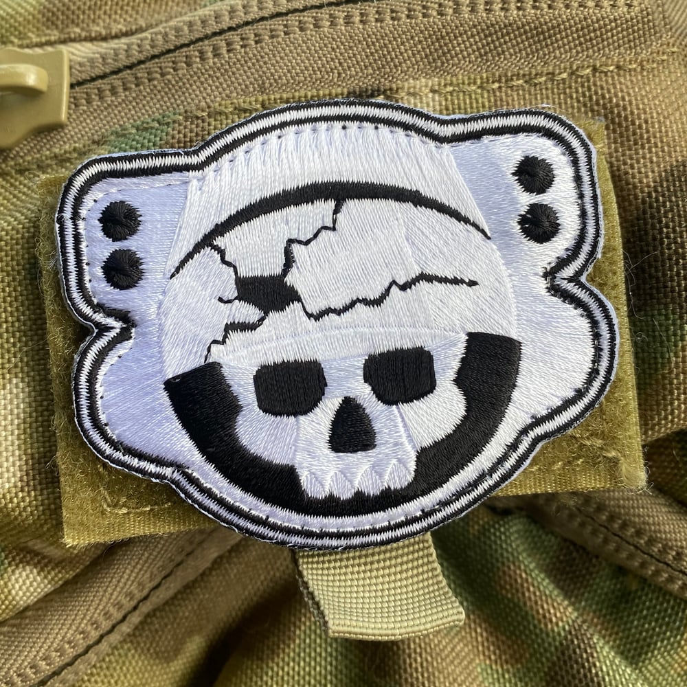 Image of Dead Spaceman Logo Patch