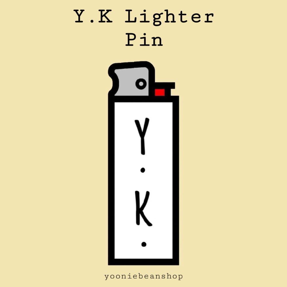 Image of Yoongi’s Y.K. Lighter [pre-order] 