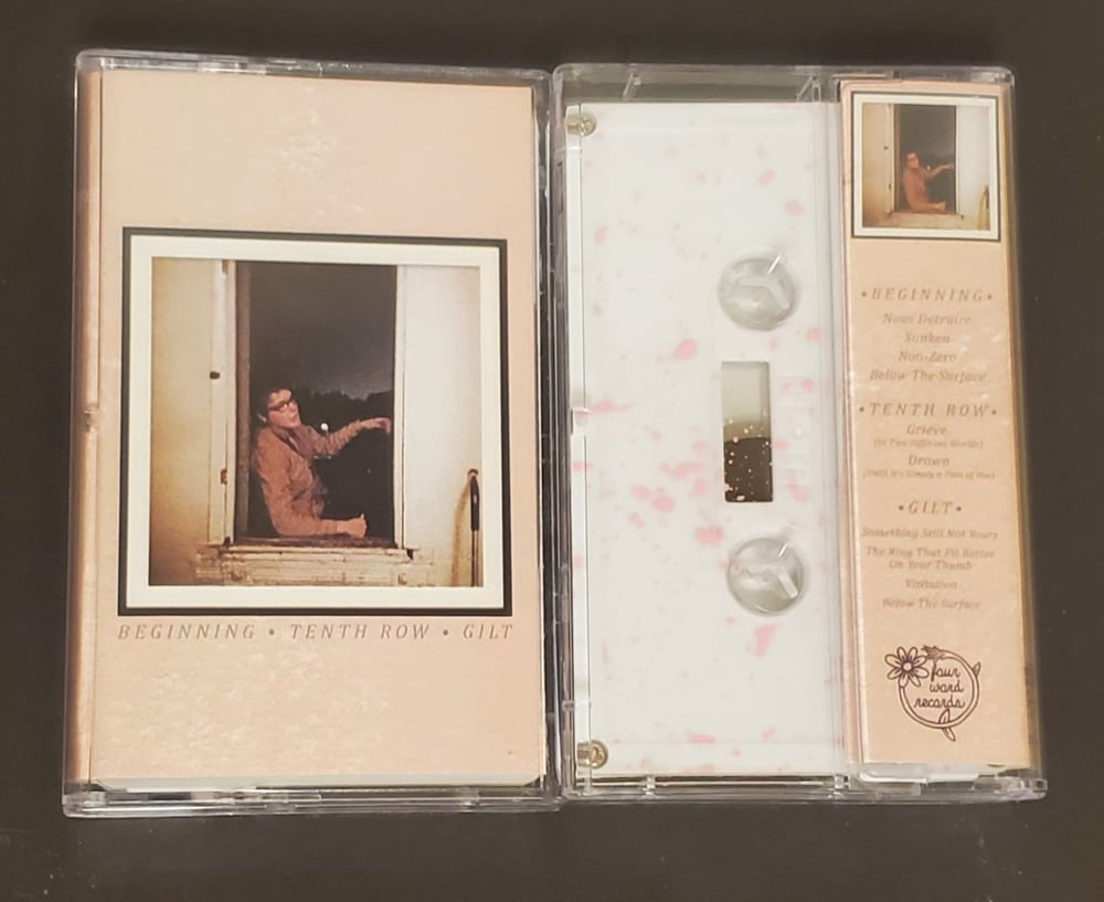 Beginning / Tenth Row / GILT Split Cassette Tape