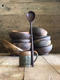 Image 1 of Large tasting spoon 15 1/2”