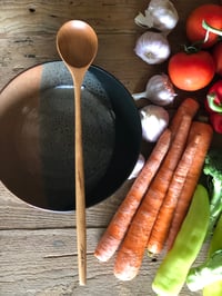 Image 2 of Large tasting spoon 15 1/2”