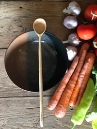 Image 3 of Long tasting spoon 15 1/2”