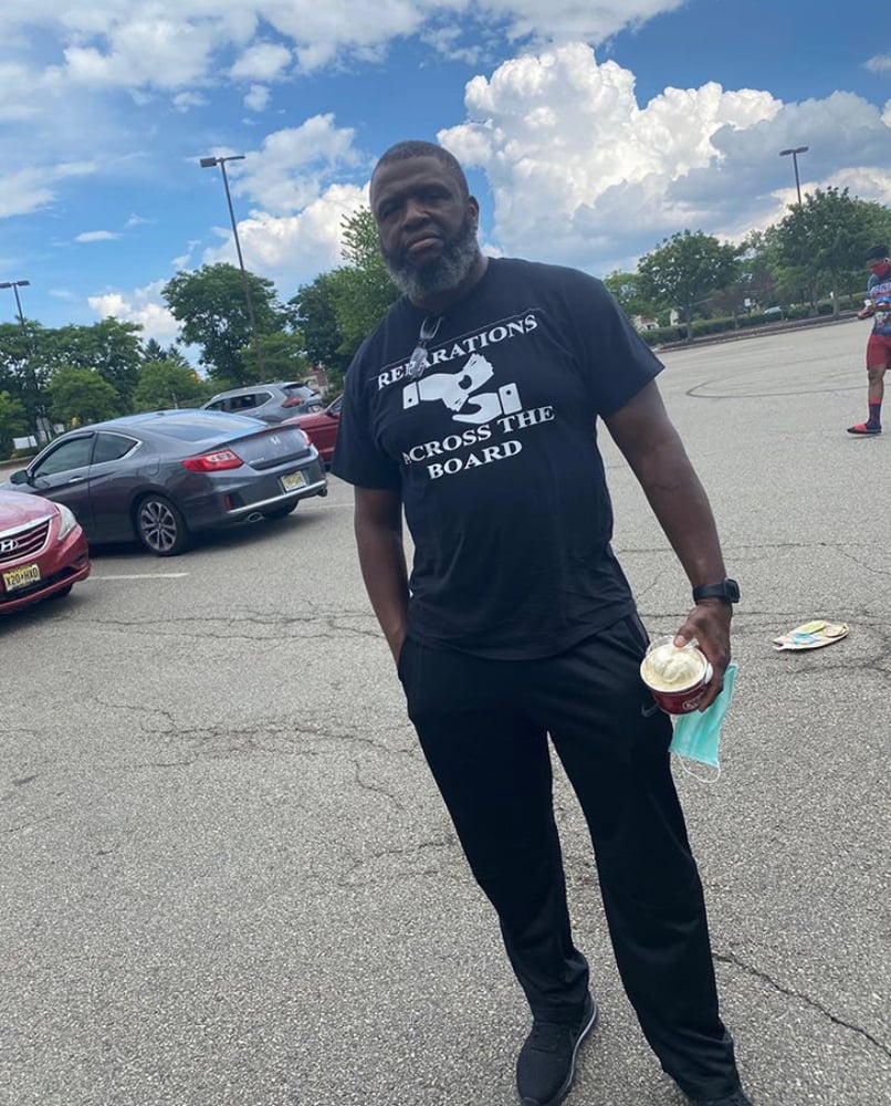 Image of Reparations Tshirt