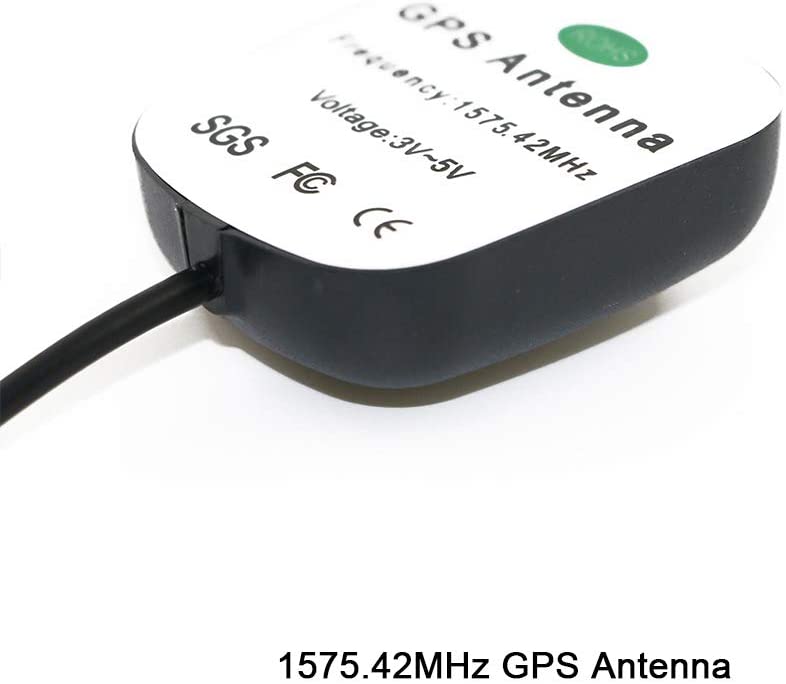 Image of Skye Services Waterproof GPS Antenna, Magnetic Mounting 1575.42MHz External GPS Antenna with SMA