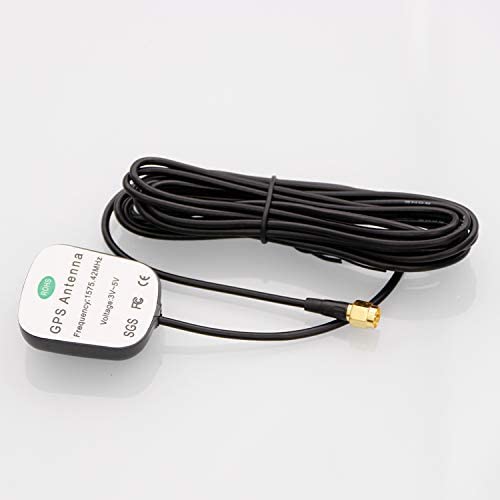 Image of Skye Services Waterproof GPS Antenna, Magnetic Mounting 1575.42MHz External GPS Antenna with SMA