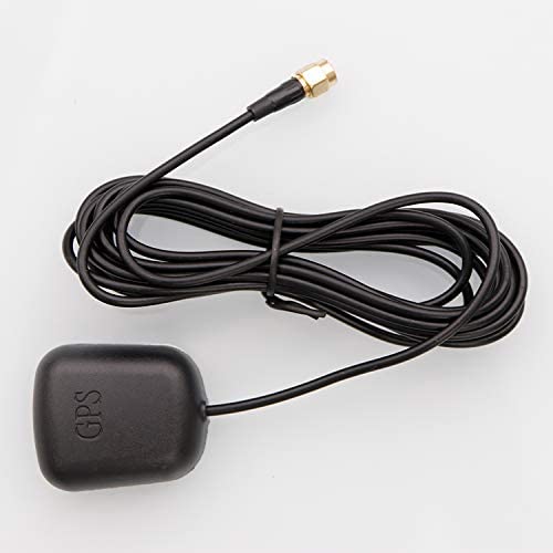 Image of Skye Services Waterproof GPS Antenna, Magnetic Mounting 1575.42MHz External GPS Antenna with SMA