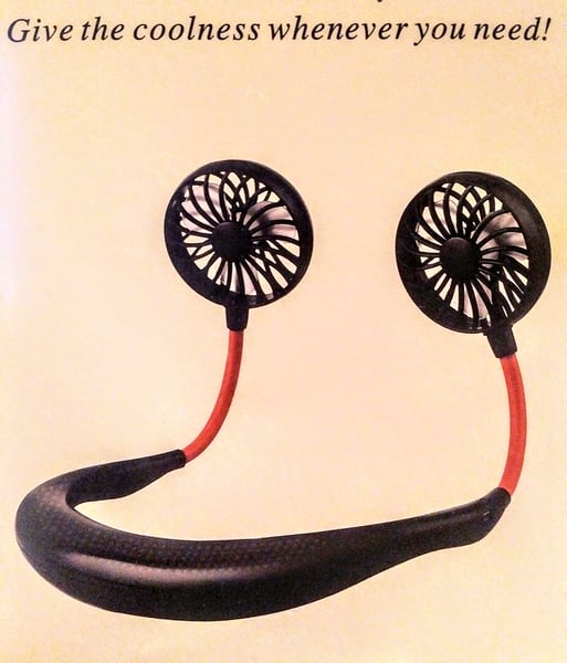 Image of Neck Fan - Portable Air Conditioning 