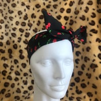 Front Knot Tie-Up Headbands