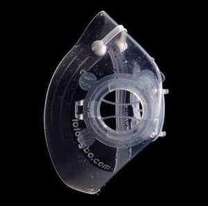 Image of Totobobo Noseclip Mask (L) with PRO filter