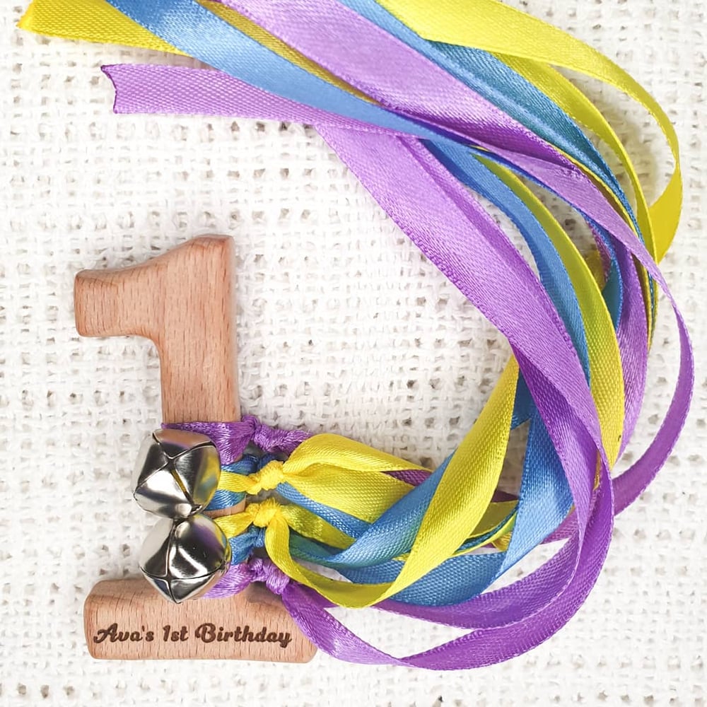 Image of Number 1 Sensory Ribbon