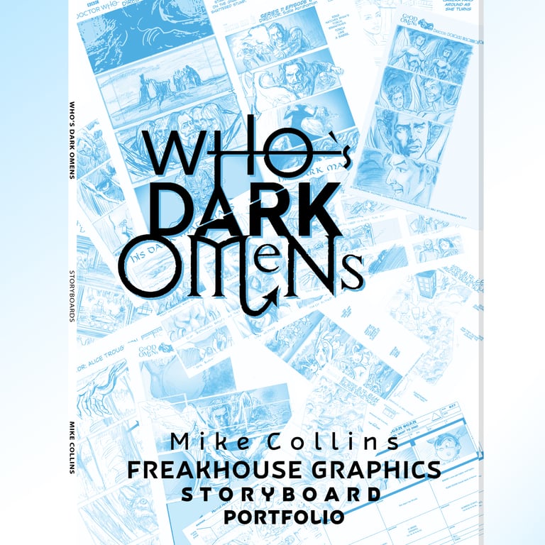 WHO'S DARK OMENS