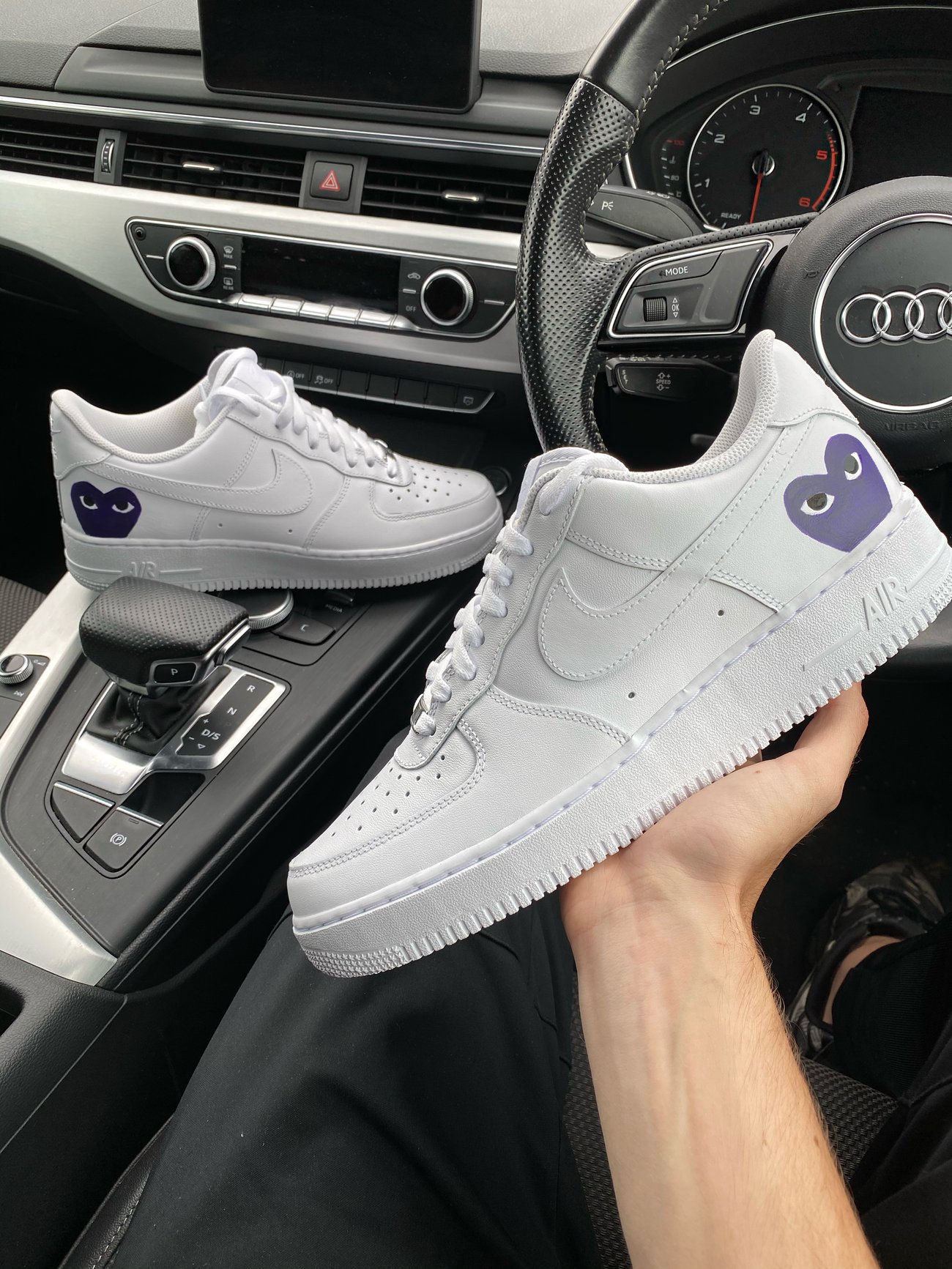 cdg heart af1