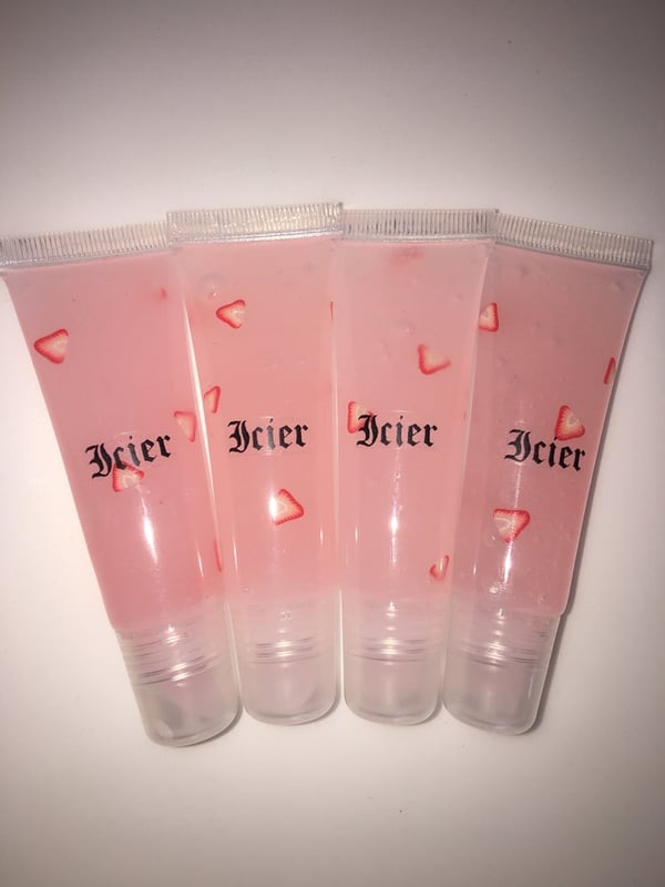 Image of Peachy Pink Lipgloss