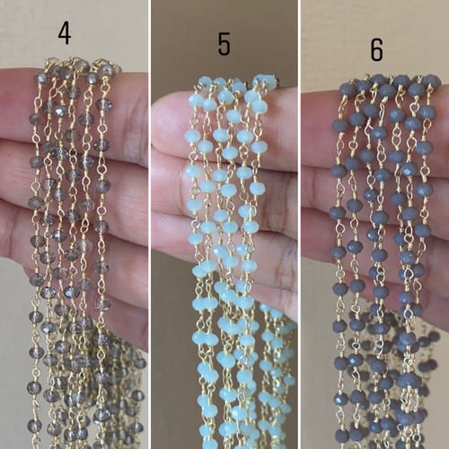 Image of KANÉ necklace (more stone options)