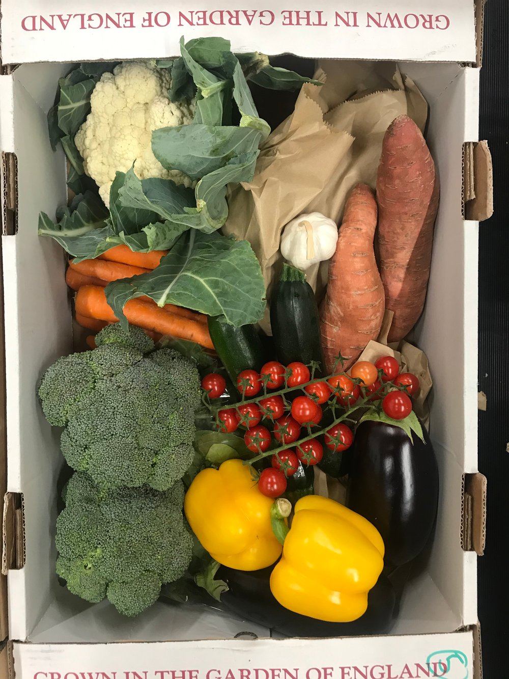 Large Vegetable Box 