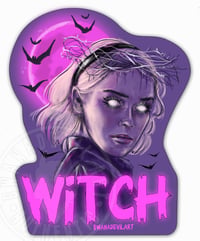 Sabrina Witch (Chilling Adventures of Sabrina) Vinyl Sticker